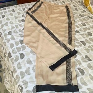 Leisure PJ bottoms silky satin feel